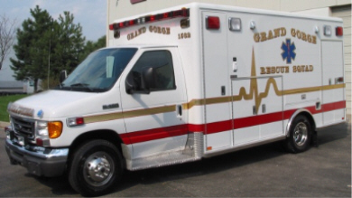 Grand Gorge Rescue Ambulance